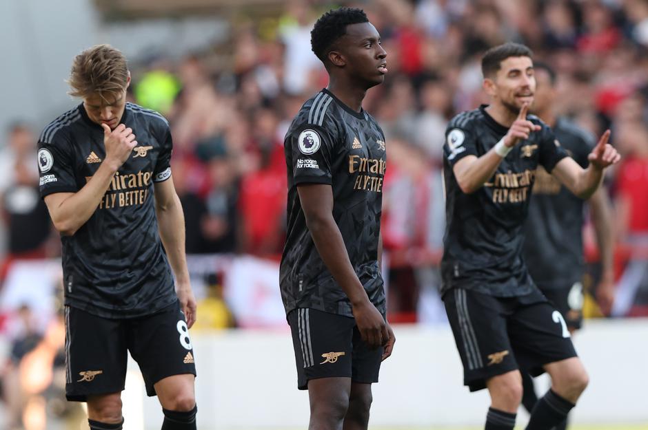 Nottingham Forest v Arsenal - Premier League - City Ground