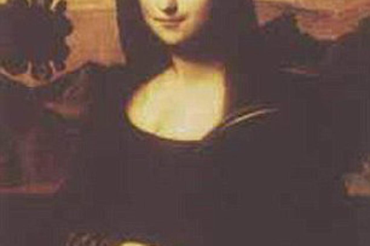 mona lisa iz Islewortha 