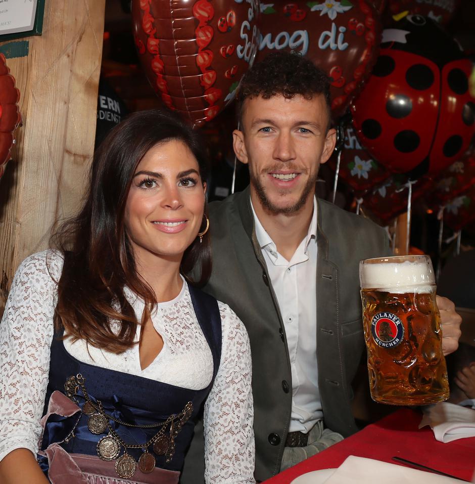 GER, 1. FBL, FC Bayern Muenchen, Oktoberfestbesuch