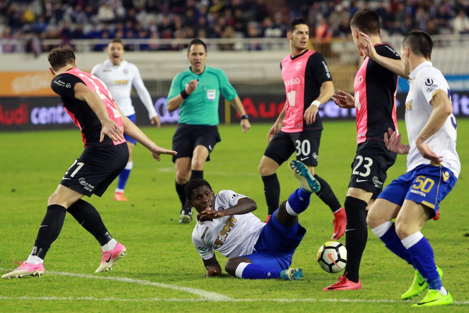 Hajduk i Osijek remizirali su na Poljudu