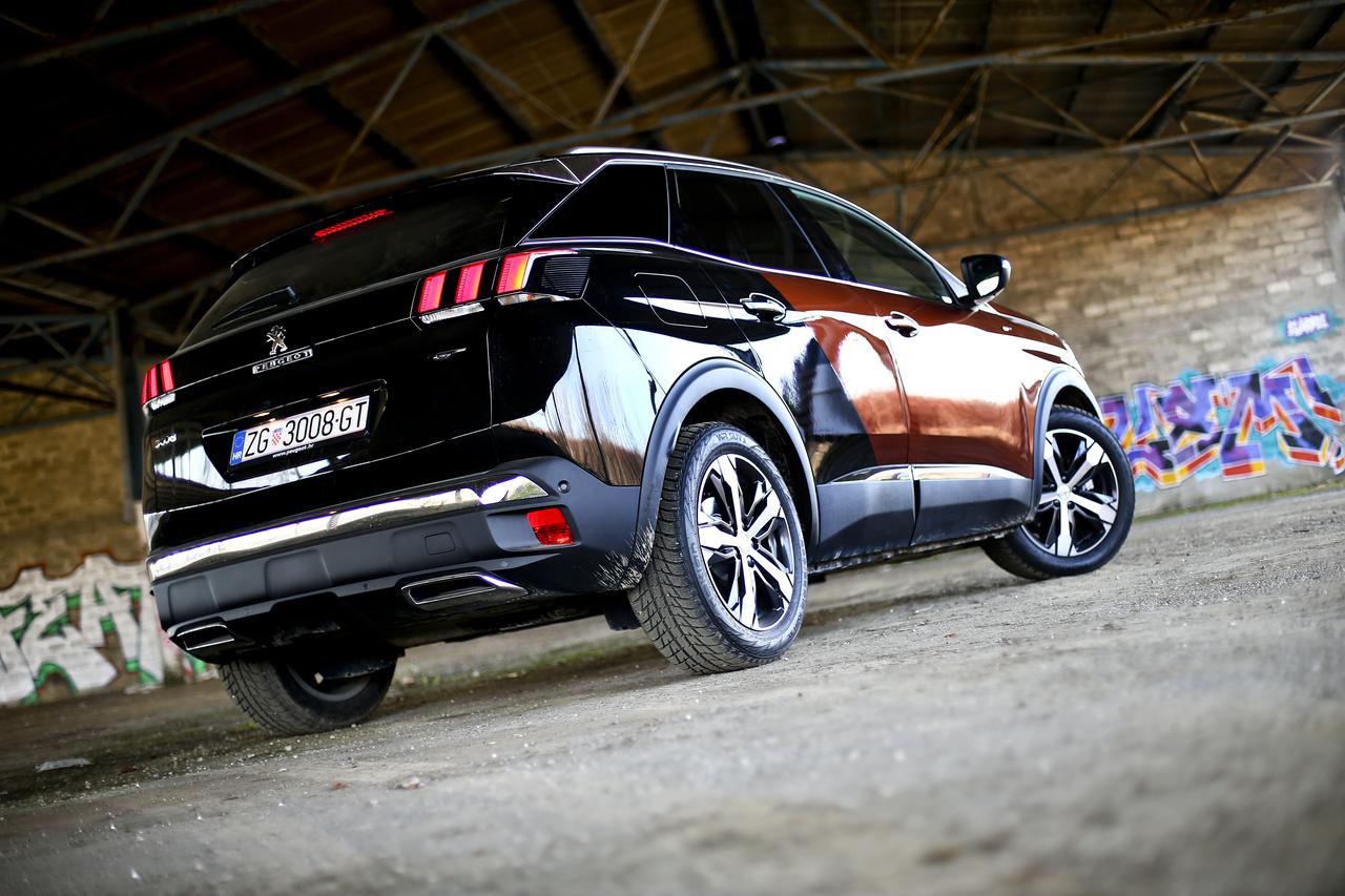 Test: Peugeot 3008