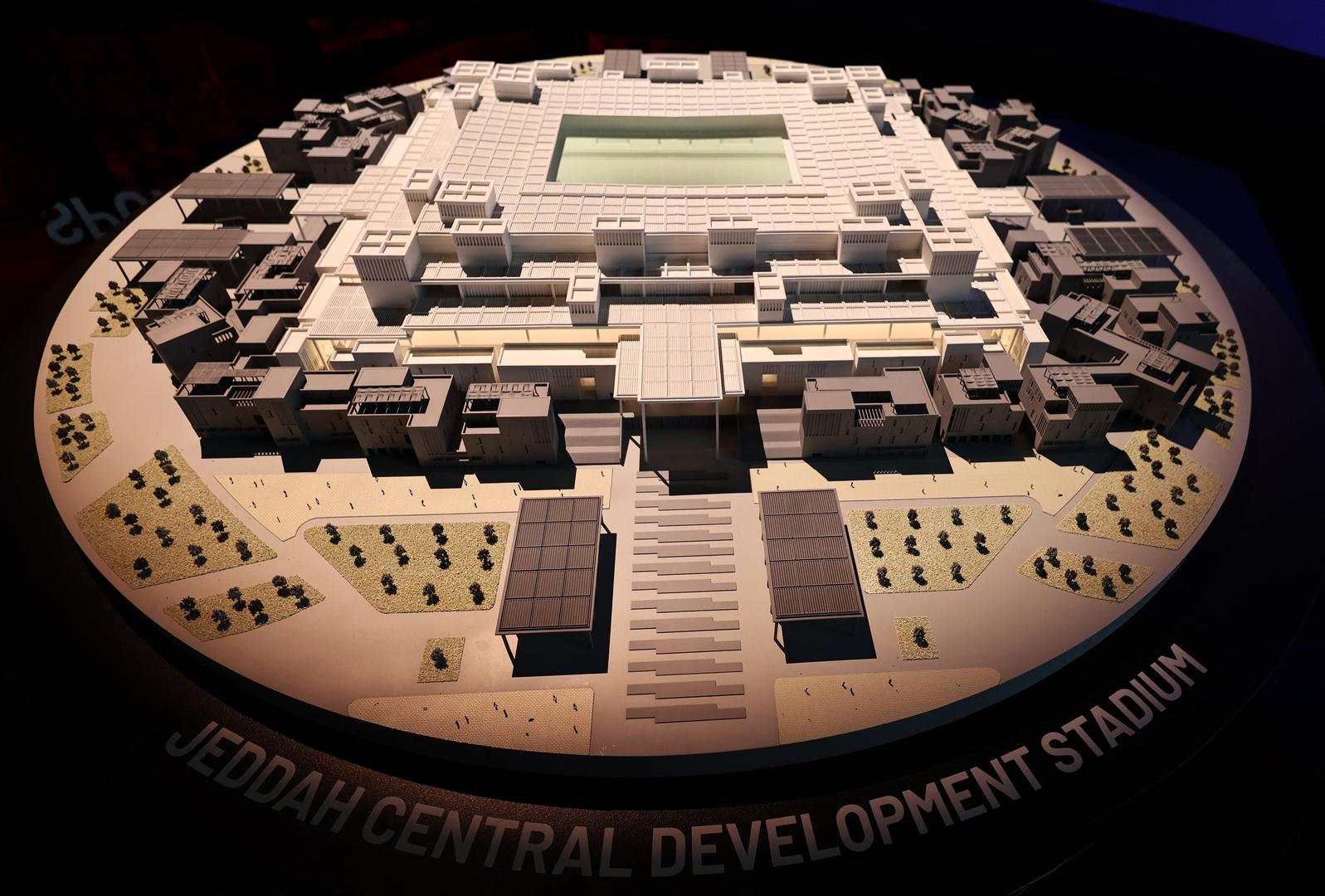 U istom gradu bit će i Jeddah Central Development Stadium