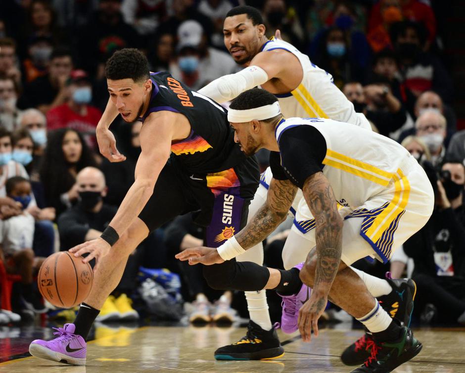 NBA: Golden State Warriors at Phoenix Suns