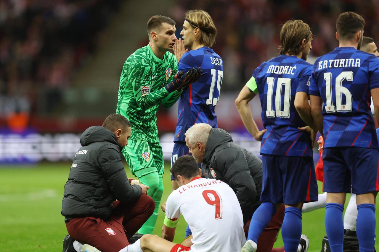 UEFA Nations League - Group A1 - Poland v Croatia