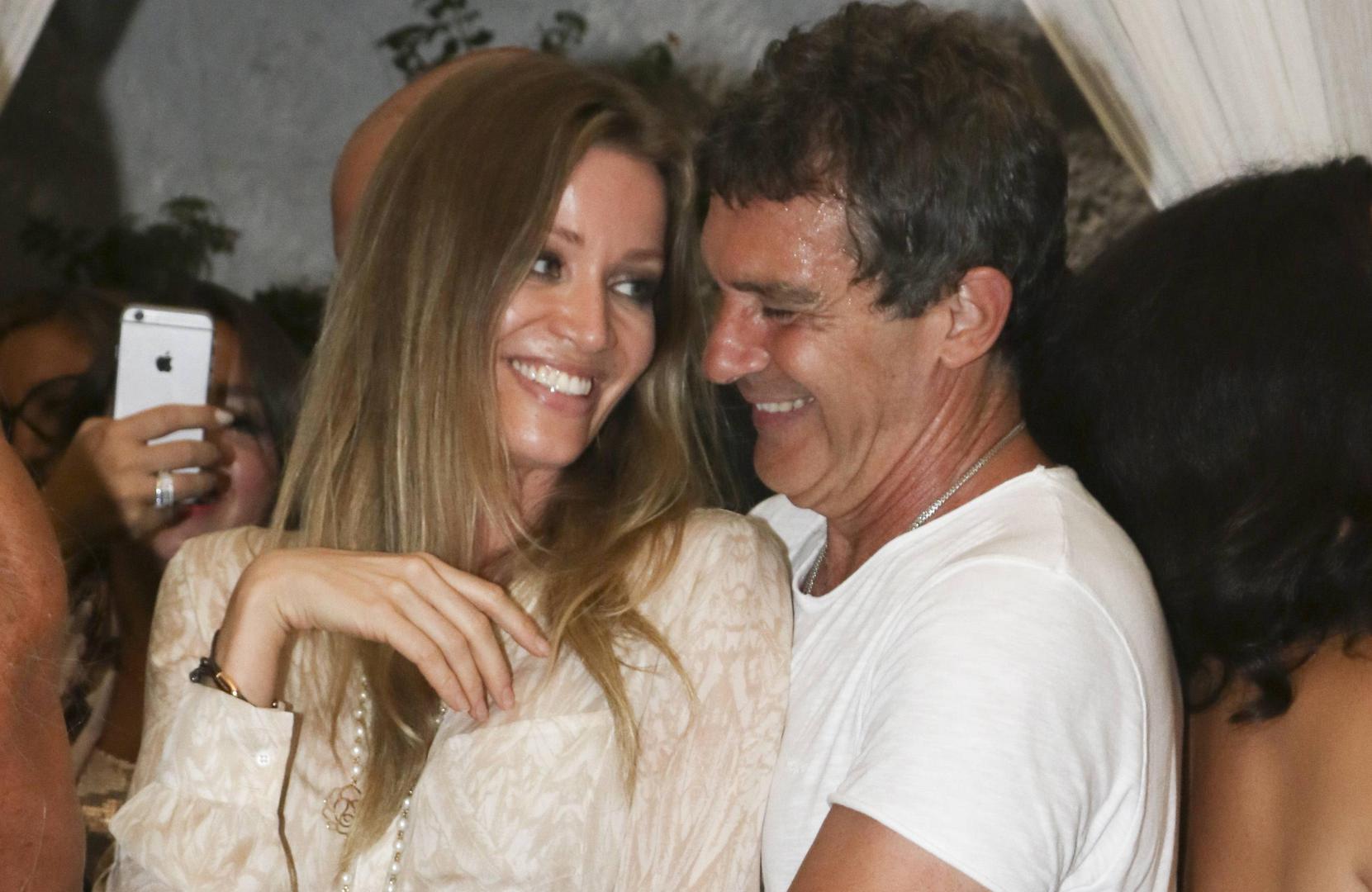 Antonio Banderas bio je gost Ischia Film Festivala u Italiji, a pratnja mu je bila njegova djevojka Nicole Kempel.