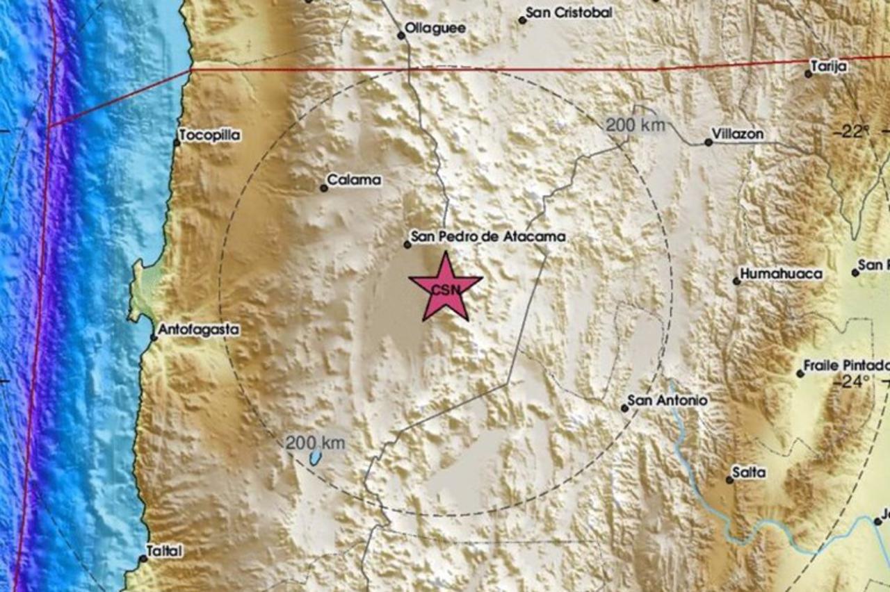Potres u Čileu