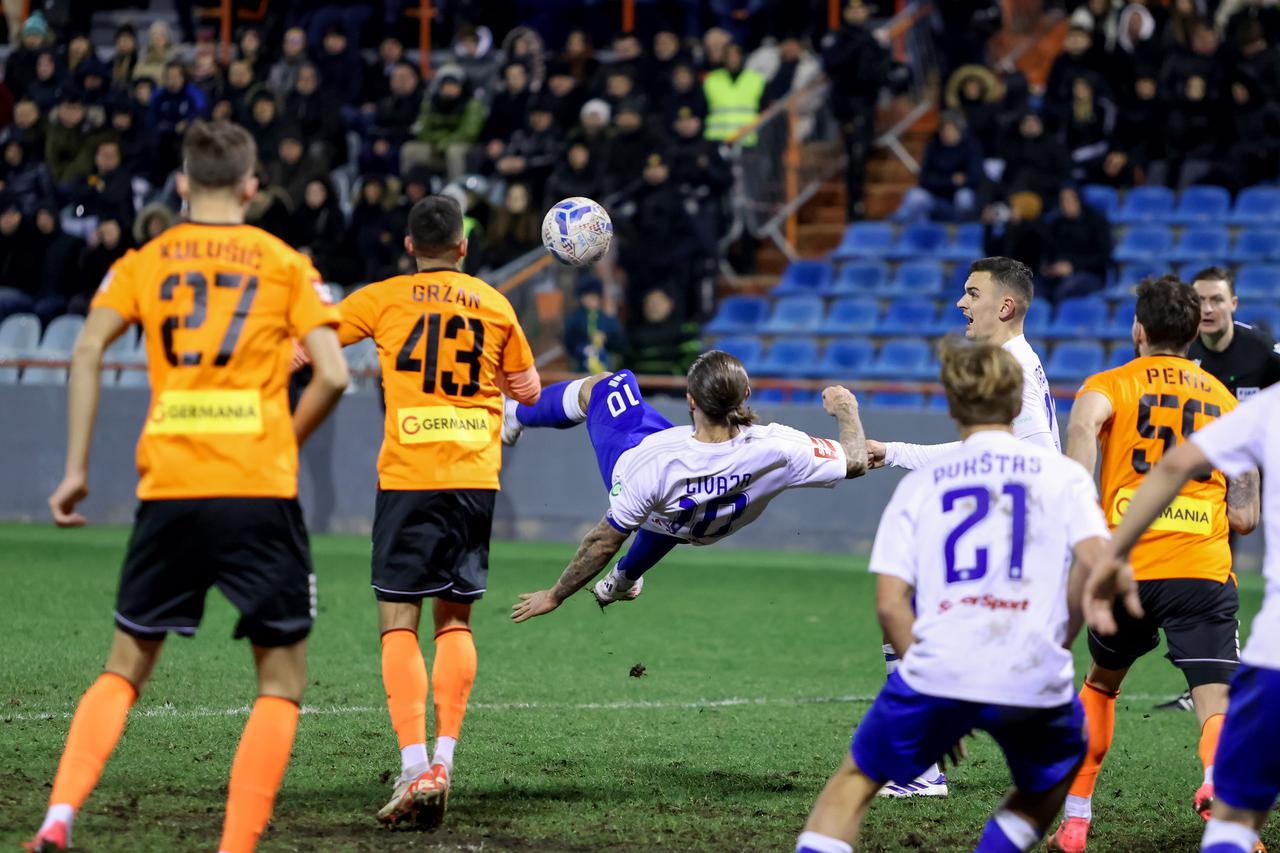 Šibenik: Šibenik i Hajduk sastali se u 18. kolu SuperSport HNL-a