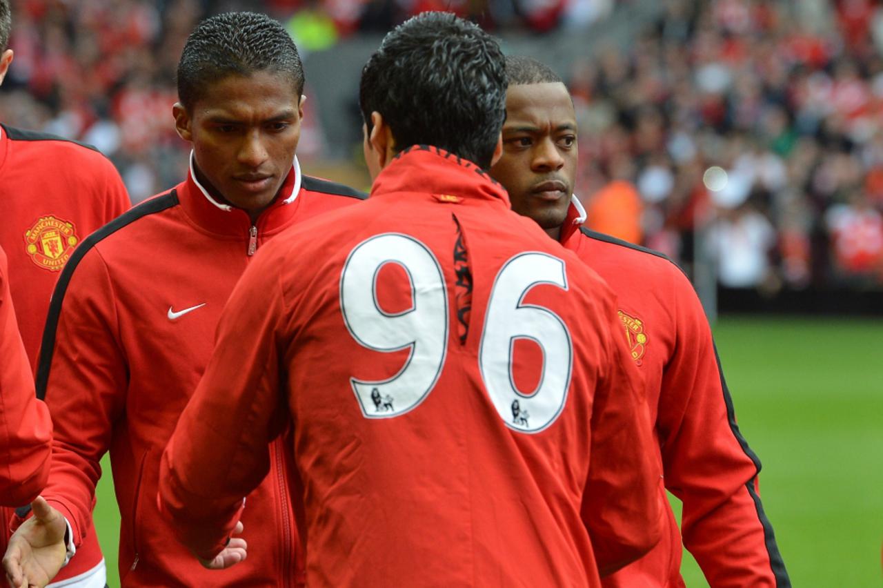 Suarez, Evra (1)