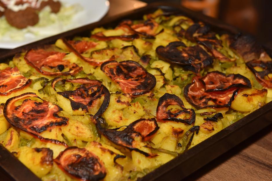 Restoran egipatske hrane u Gajevoj ulici