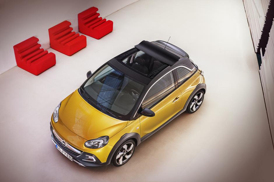 Opel Adam Rocks