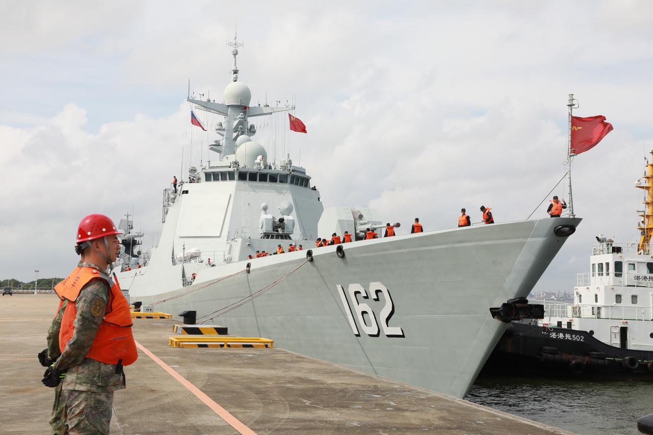 CHINA-RUSSIA-JOINT MARITIME EXERCISE (CN)