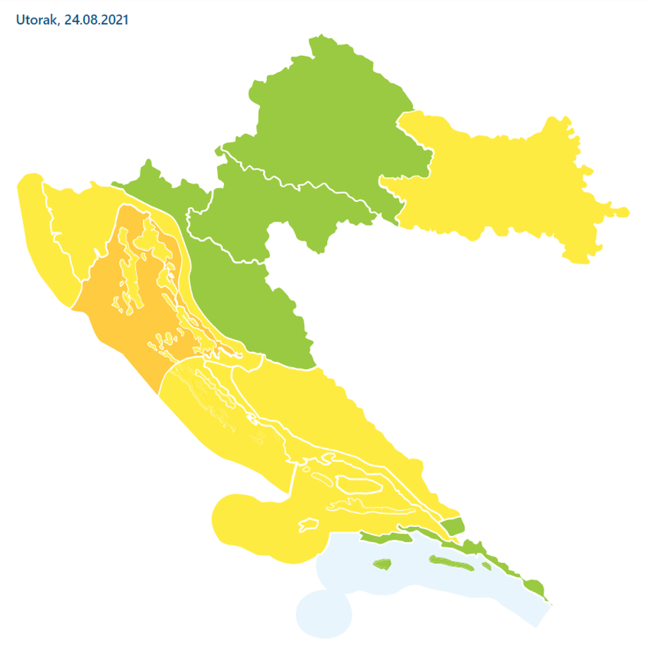 Utorak, 24.08.2021