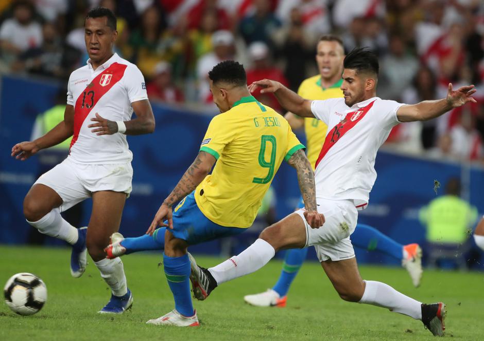 Brazil - Peru