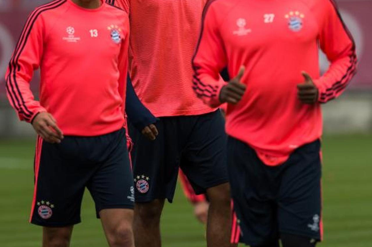 Jerome Boateng, David Alaba