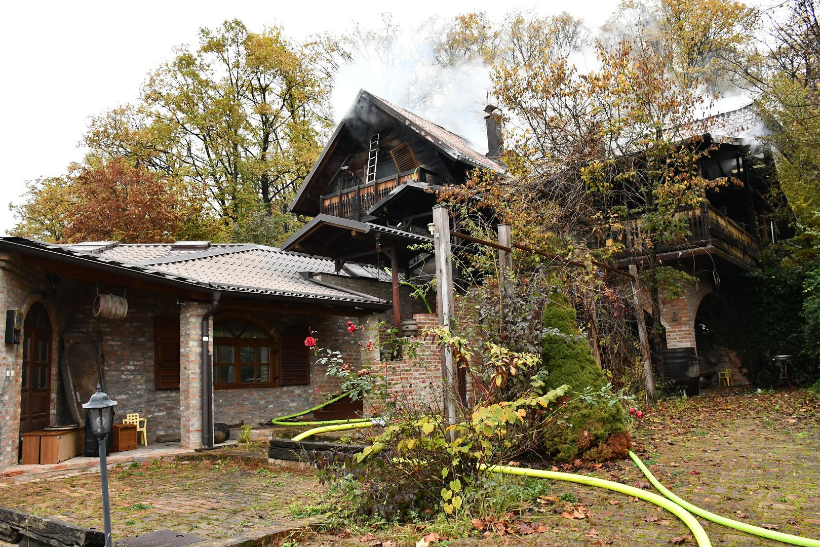 06.11.2022., Gori turisticki kompleks u mjestu Buk pokraj Pleternice  Photo: Ivica Galovic/PIXSELL