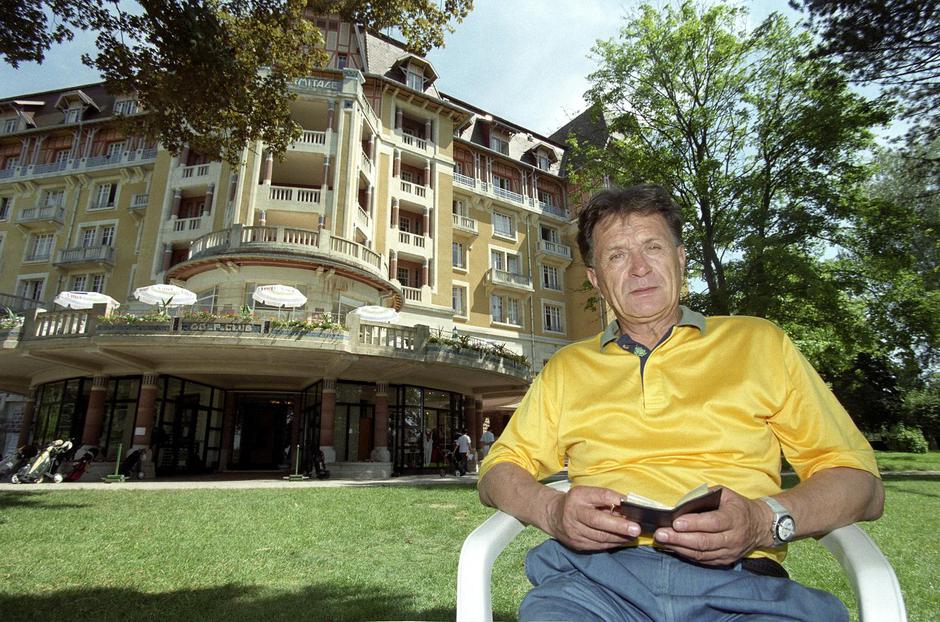 Miroslav Ćiro Blažević na Svjetskom nogometnom prvenstvu u Francuskoj 1998.