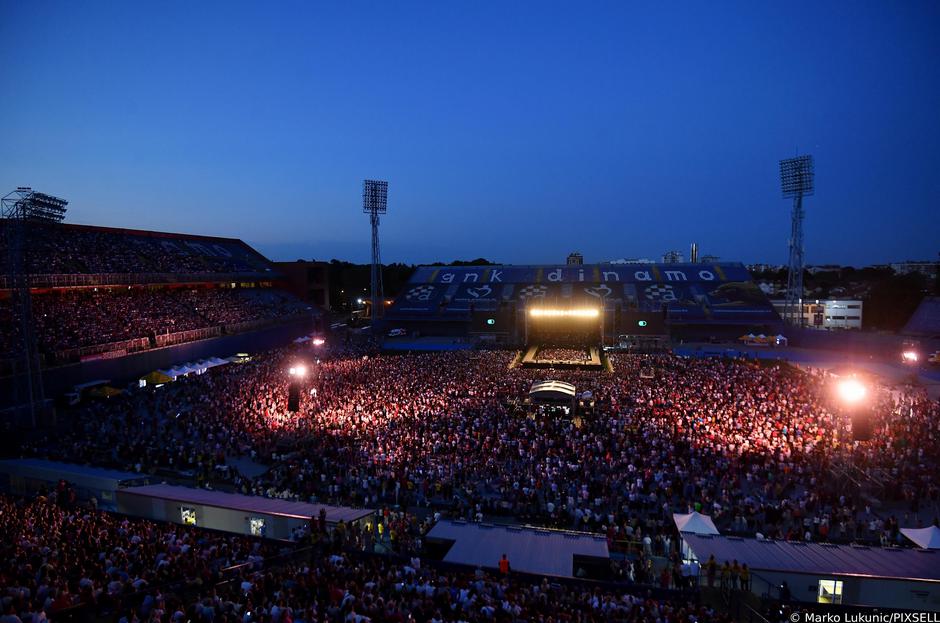 Zagreb: Duhovni koncert "Progledaj srcem" na stadionu Maksimir