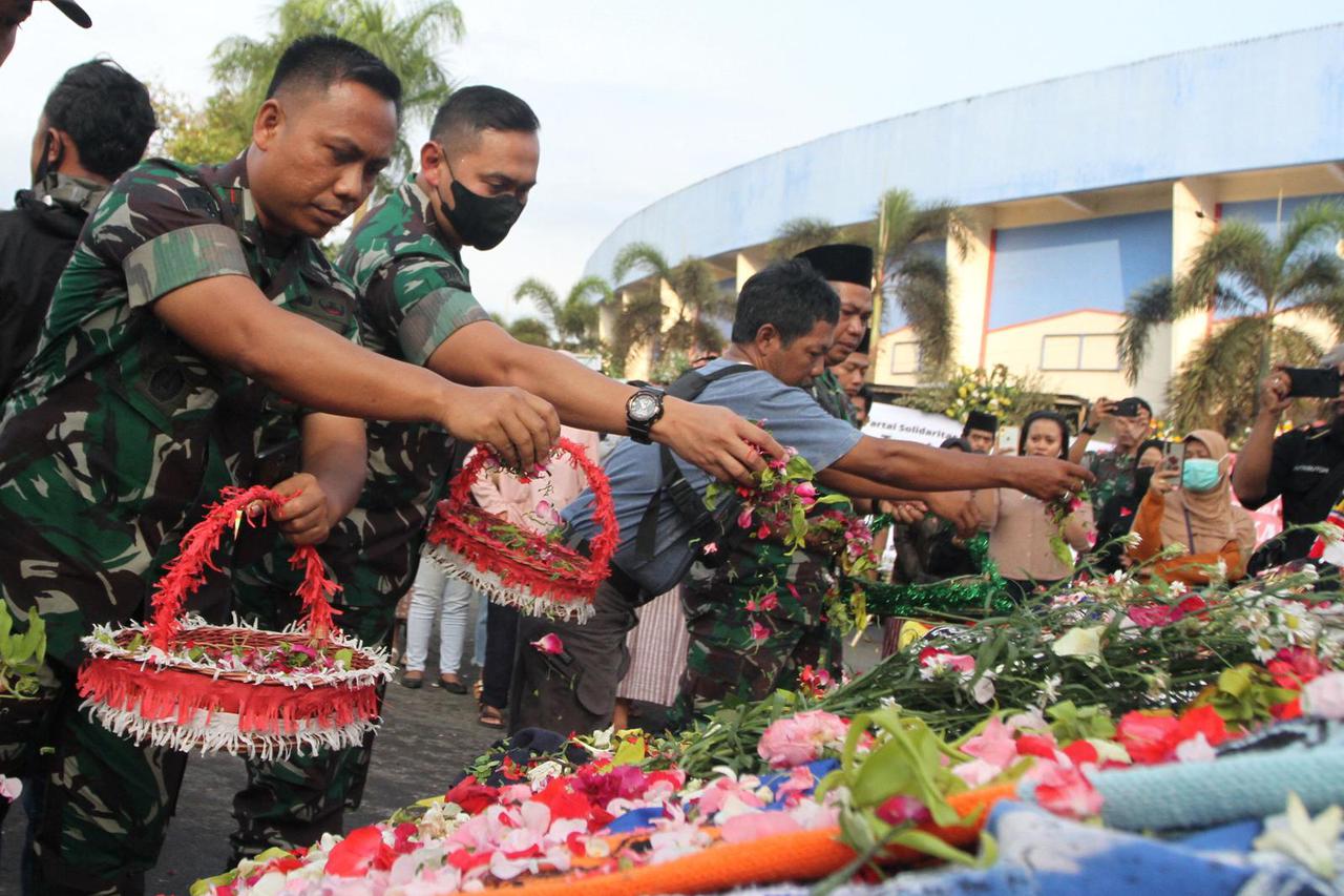 Aftermath of a fatal football stampede in Malang