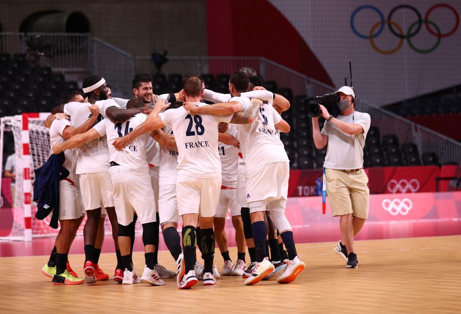 Handball - Men - Semifinal - France v Egypt