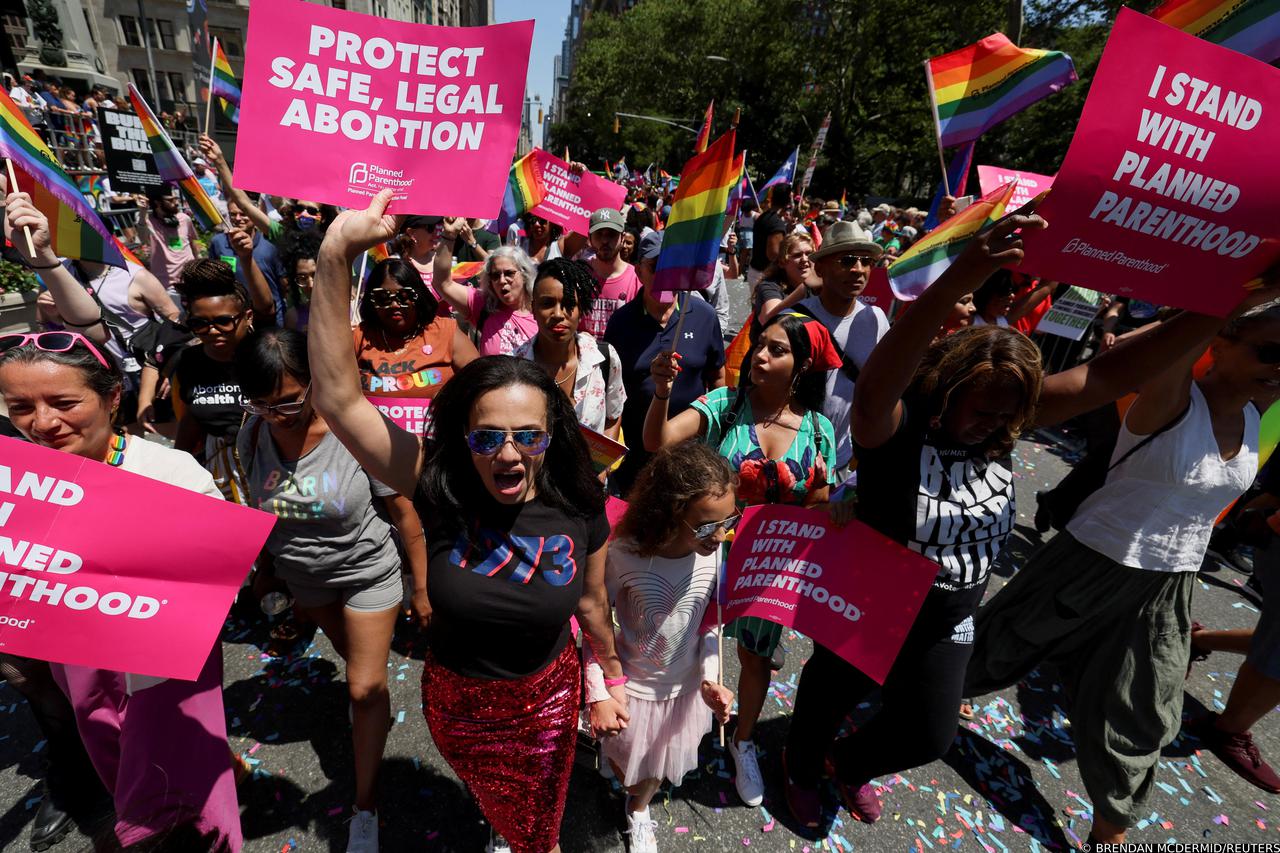 2022 NYC Pride parade