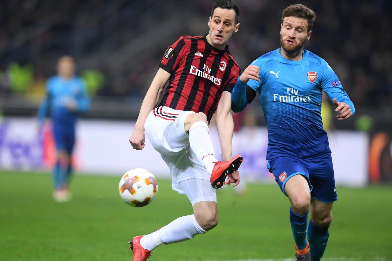 Nikola Kalinić Milan