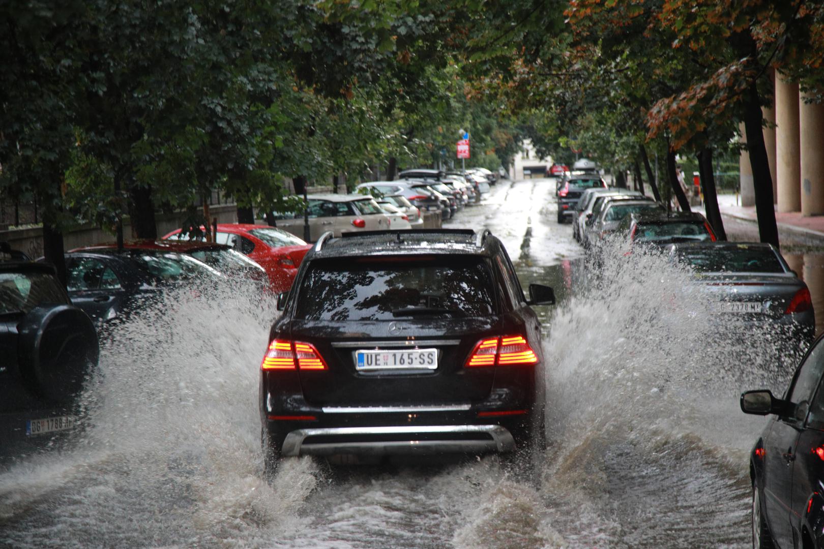 05, August, 2023, Belgrade - A severe storm hit Belgrade..  05, jul, 2023, Beograd - Jako nevreme je pogodilo Beograd.  Photo: Milos Tesic/ATAImages/PIXSELL