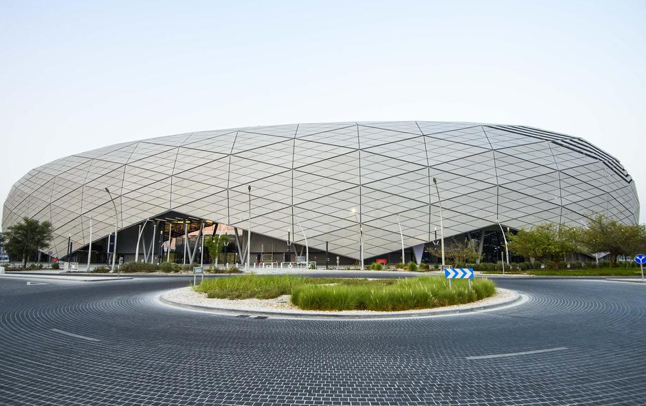 (SP)QATAR-DOHA-FOOTBALL-WORLD CUP-STADIUM