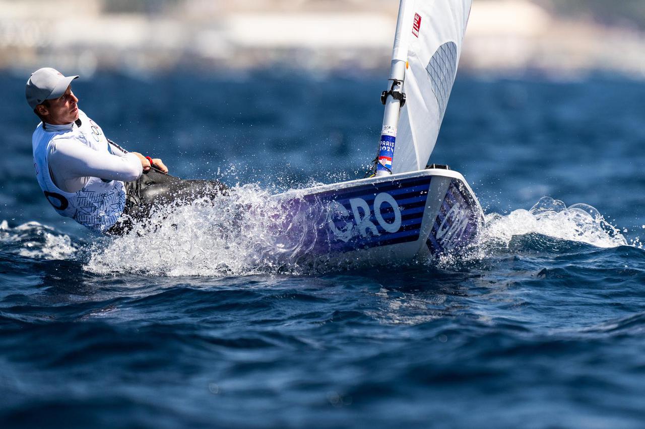 Marseille: Jedrili?ar Filip Juriši? nastupio na Olimpijskim igrama