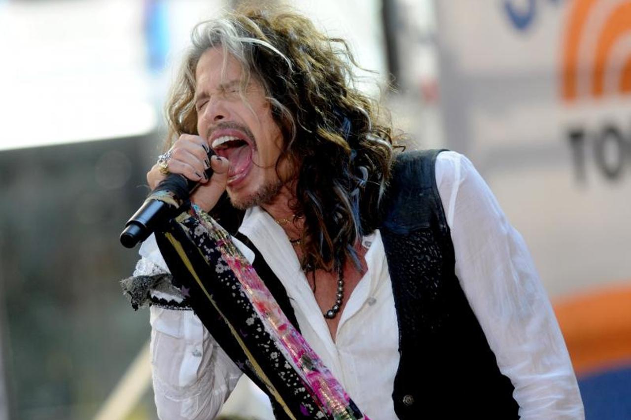 Frontmen Aerosmitha, Steven Tyler