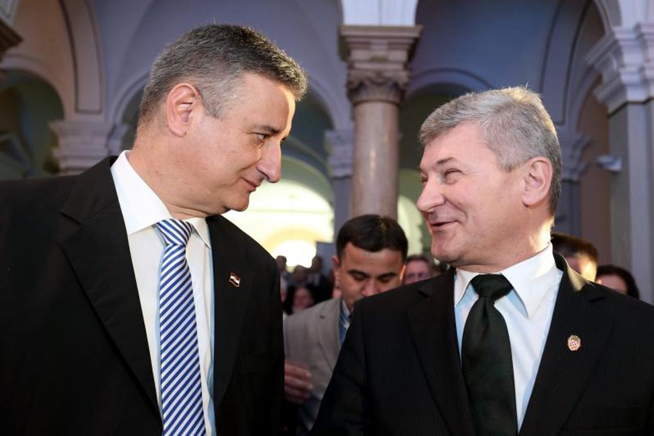 Tomislav Karamarko i Branko Hrg 