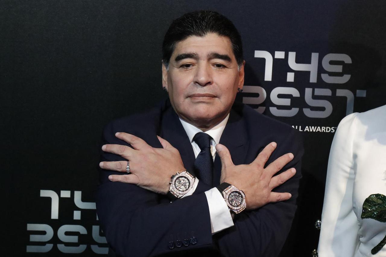 Legenda nogometa Maradona umro u dobi od 60 godina