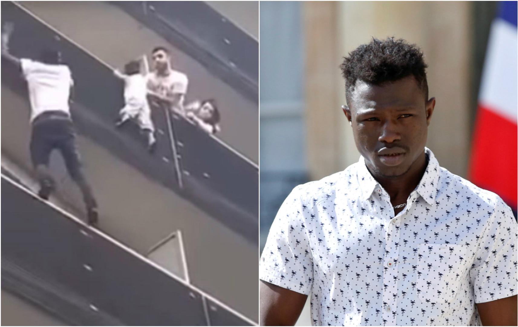 Mamoudou Gassama podvigom je oduševio javnost