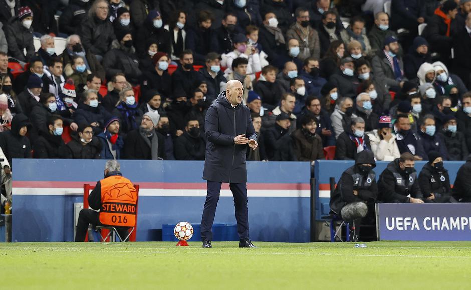 Champions League - PSG v Club Brugge