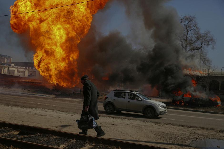 Pictures of the Year: How Ukraine withstood Russia's assault