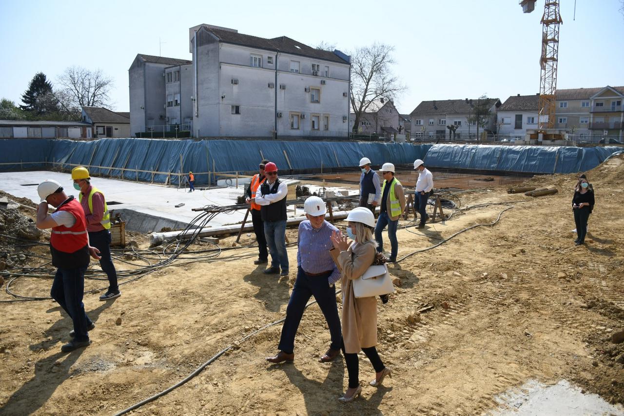 U tijeku je izgadnja nove zgrade Opće bolnice Bjelovar