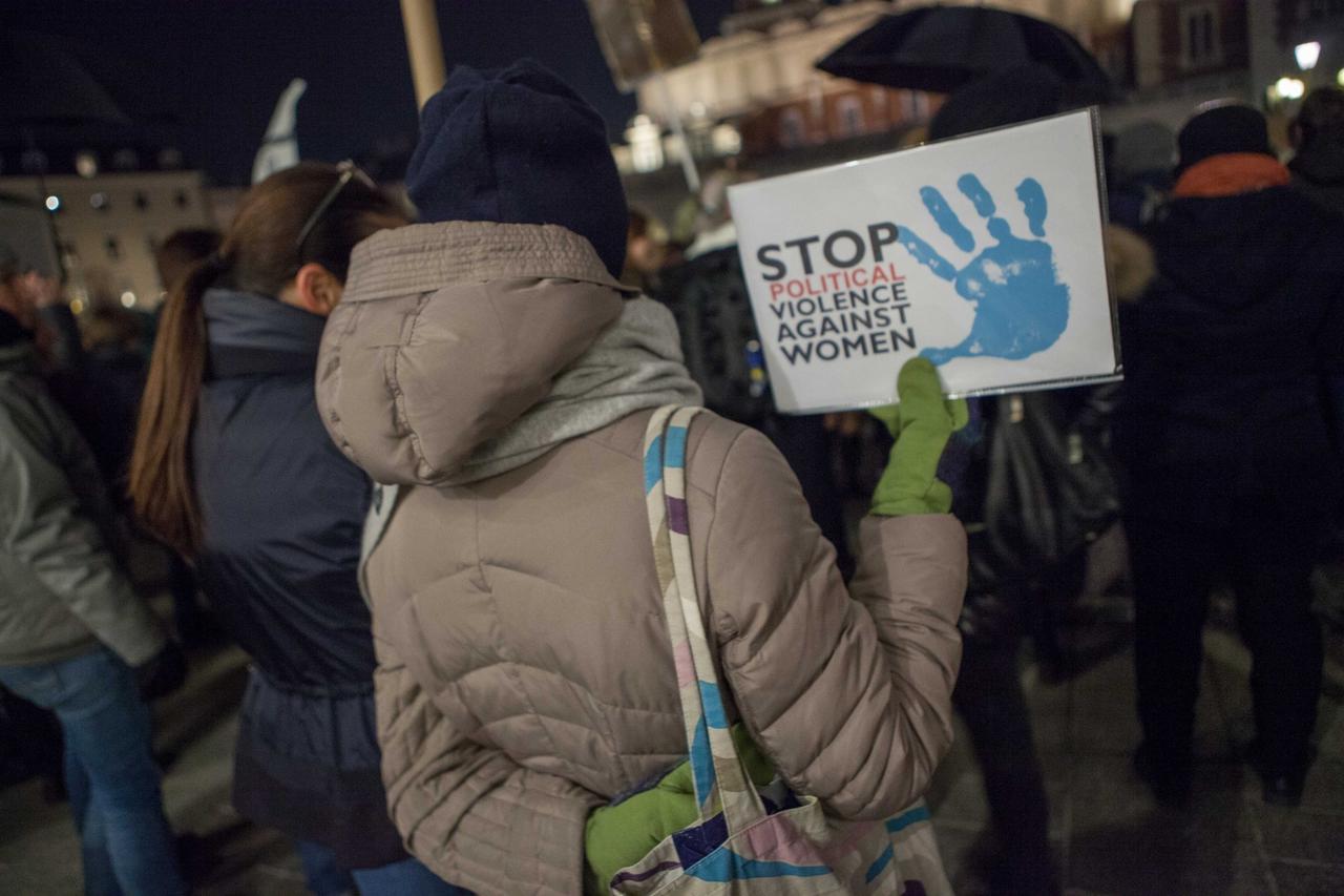 Thousands March Against Abortion Ban - Krakow