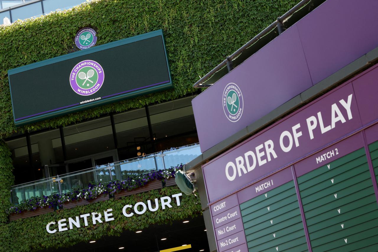 FILE PHOTO: Wimbledon Preview