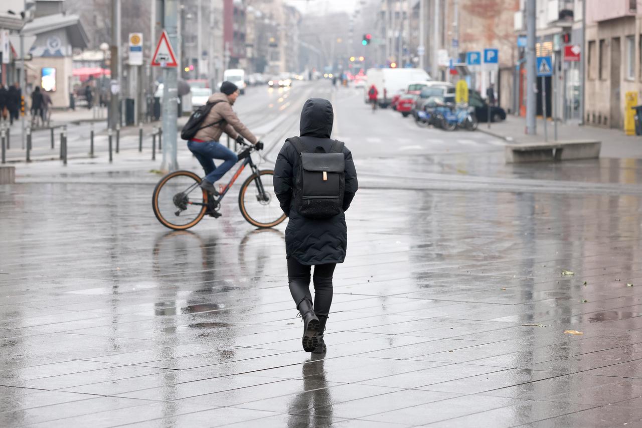 Zagreb: Čeka nas promjenljiv tjedan, skoro svaki dan oborine