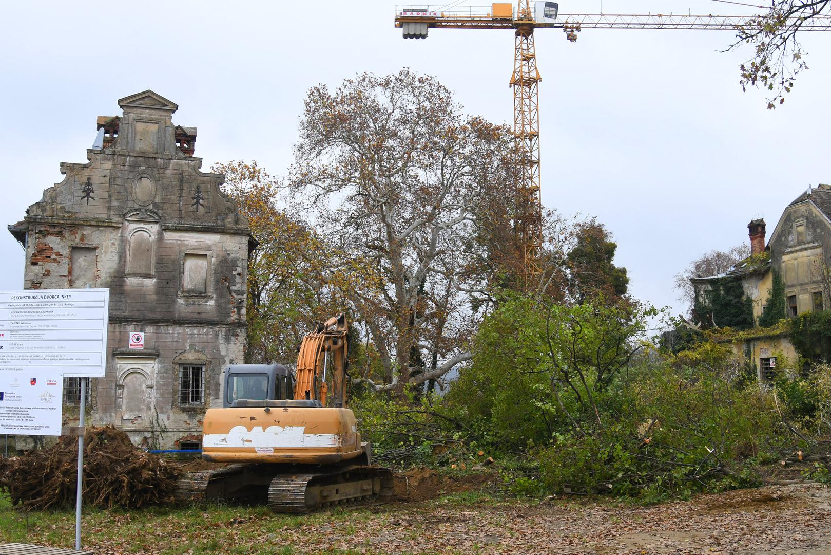 U stečajnom postupku objekti su se prodavali odvojeno, a taj manji za samo 7000 eura kupila je tvrtka iz Zadra, iako je pravo prvokupa stečajni sudac trebao ponuditi Općini Rasinji i Koprivničko-križevačkoj županiji. Čini se da je zadarska tvrtka osnovana upravo radi kupnje čestice u Rasinji jer prije toga nije imala poslovne aktivnosti. 