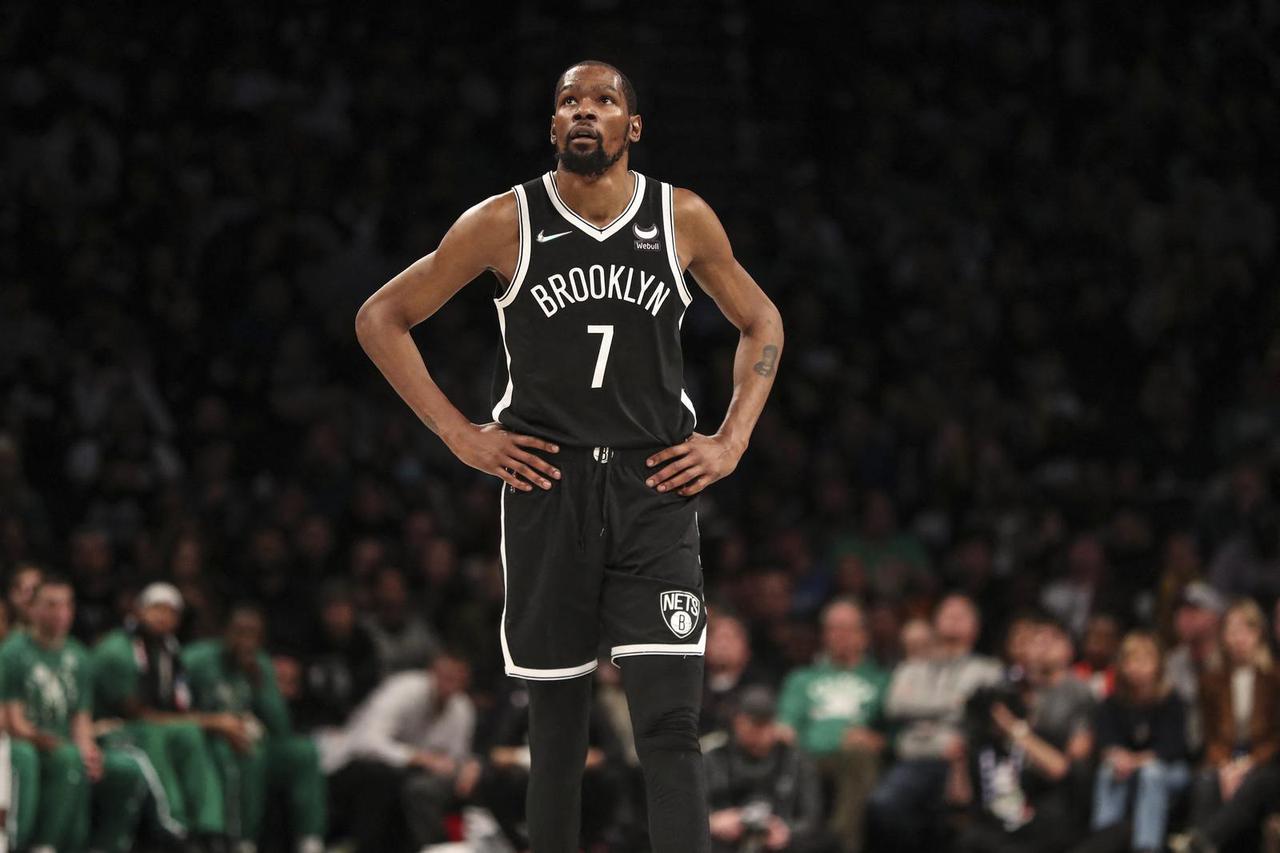 NBA: Boston Celtics at Brooklyn Nets