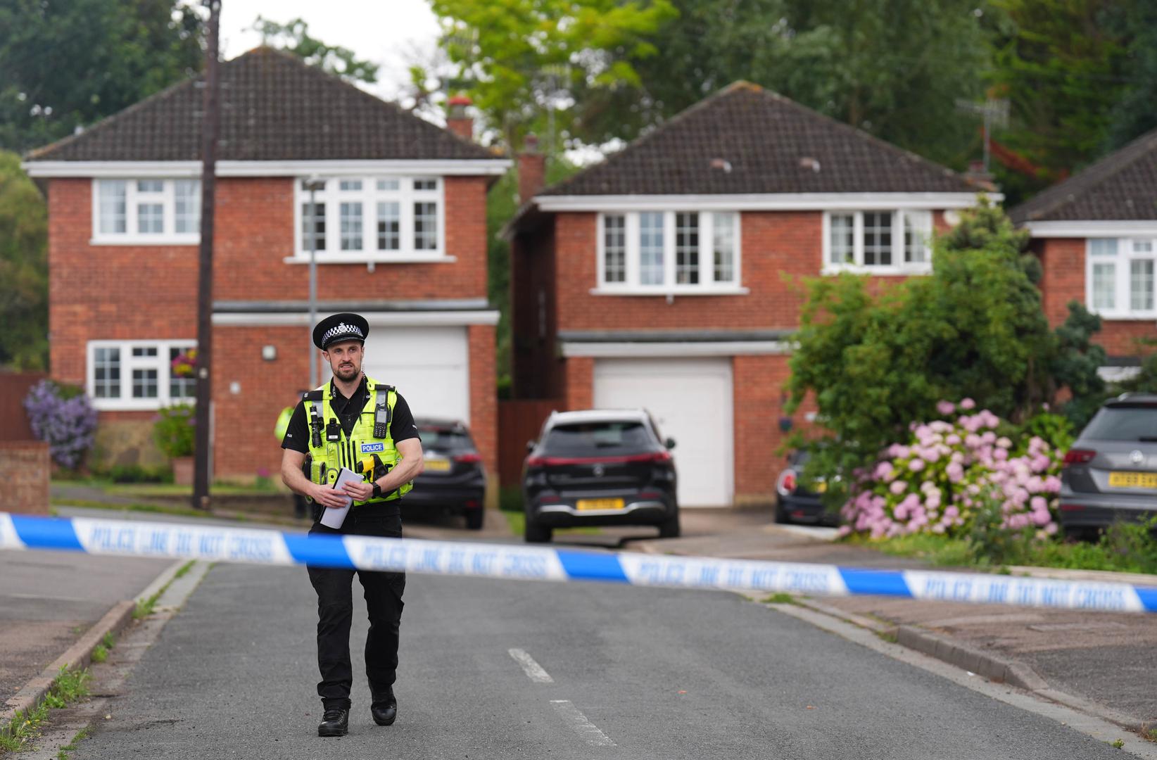 Police in Ashlyn Close, Bushey, Hertfordshire, where three women, who police believe to be related, were found with serious injuries and died at the scene a short time after police and paramedics were called just before 7pm on Tuesday. A manhunt has been launched for Kyle Clifford, 26, from Enfield, north London, who is wanted by detectives investigating the murders of the three women. Picture date: Wednesday July 10, 2024. Photo: James Manning/PRESS ASSOCIATION