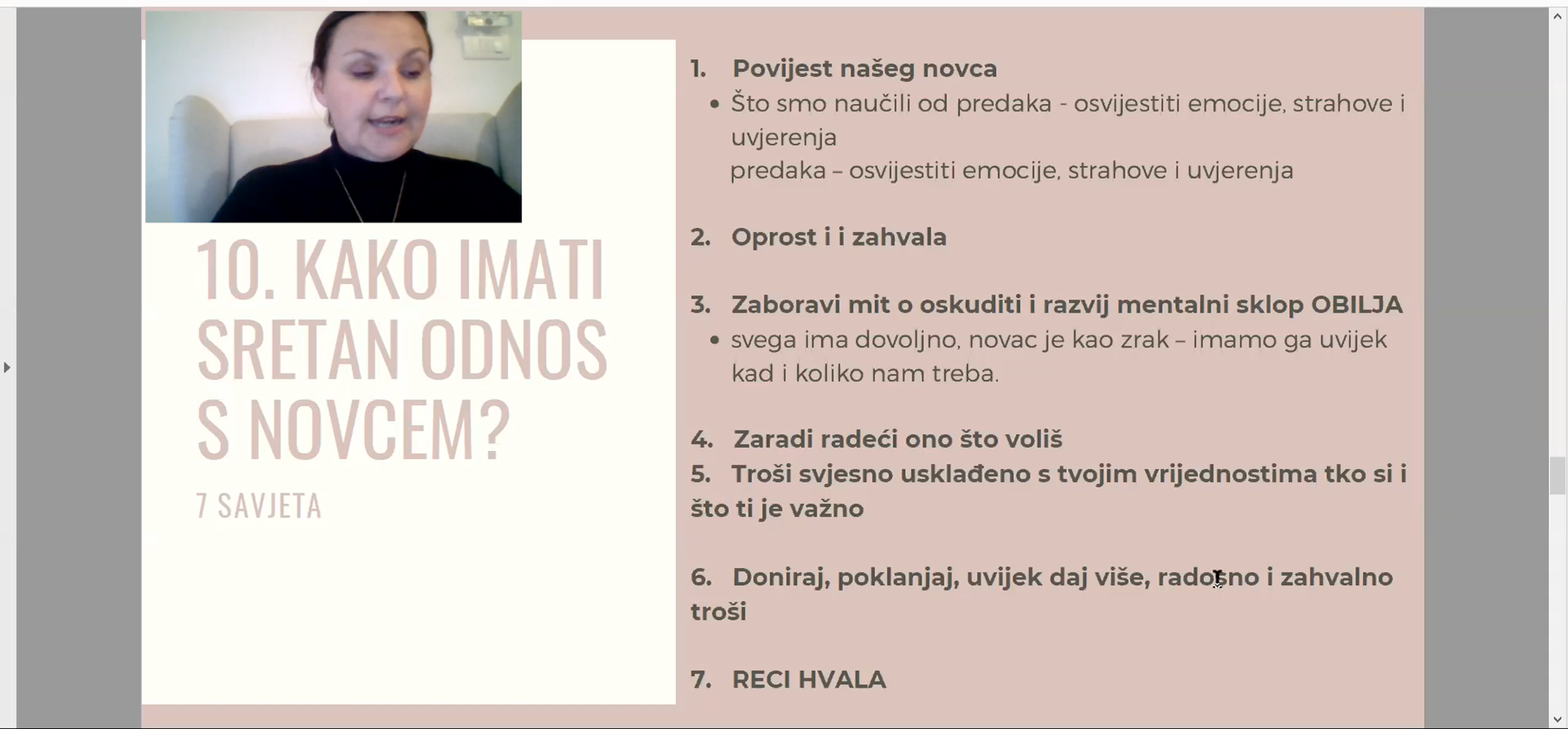 Novac i sreća- Kristina Ercegović