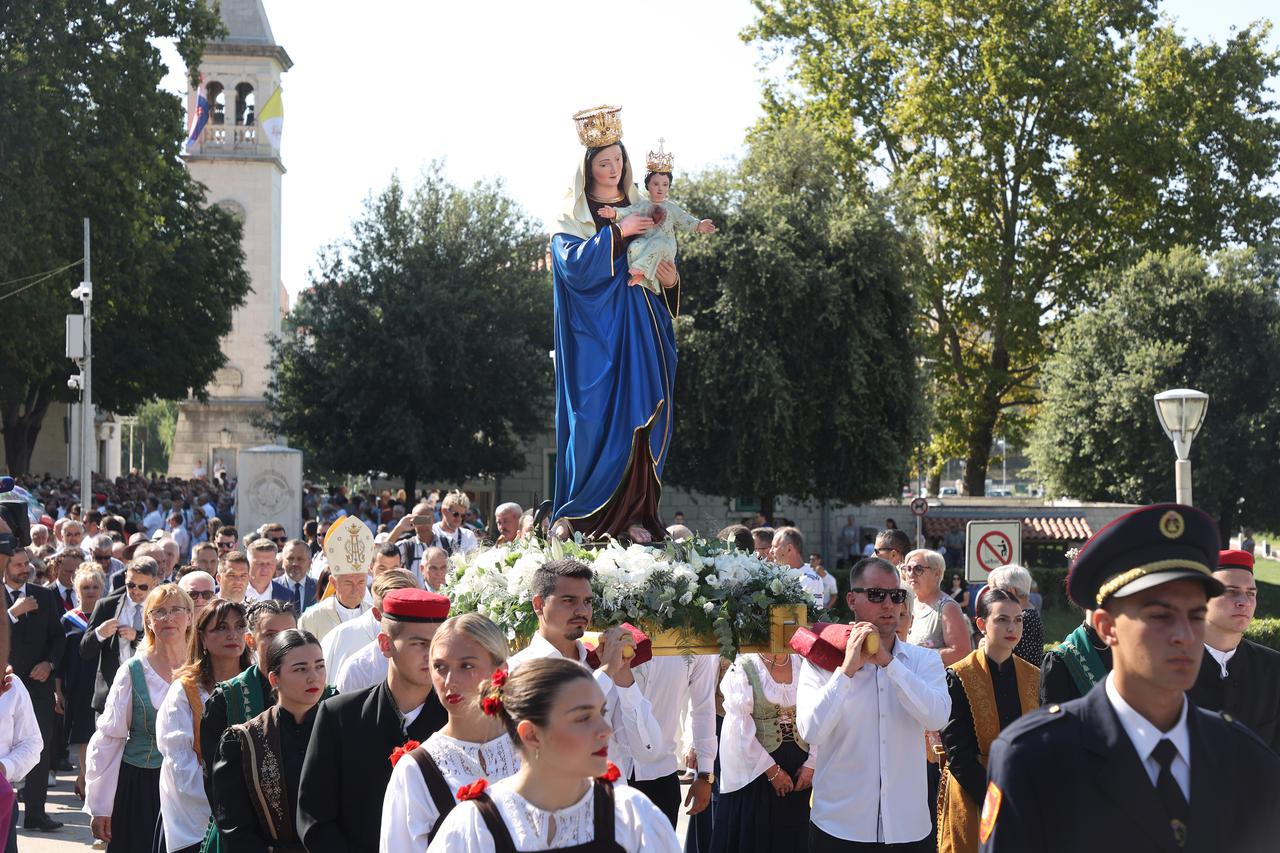 Proslava blagdana Male Gospe i Dana grada Solina