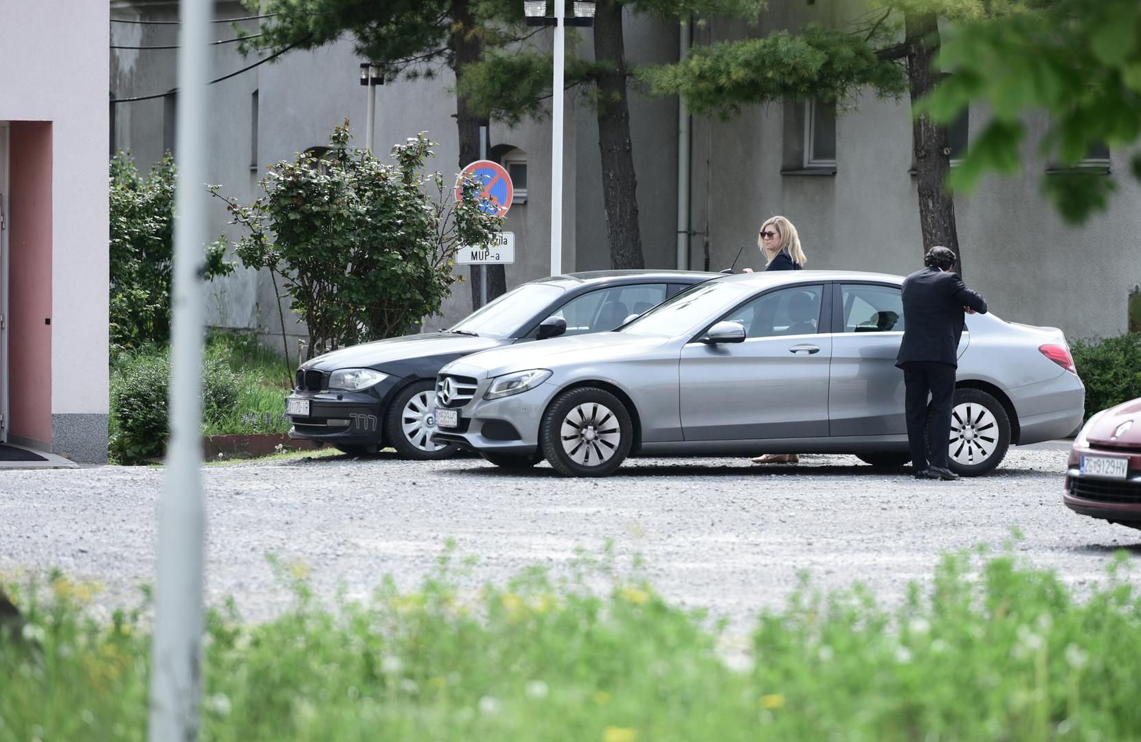 23.04.2023:, Zagreb - Dolazak odvjetnika Kristijana Knege, Imona Choudhuryja Photo: Neva Zganec/PIXSELL