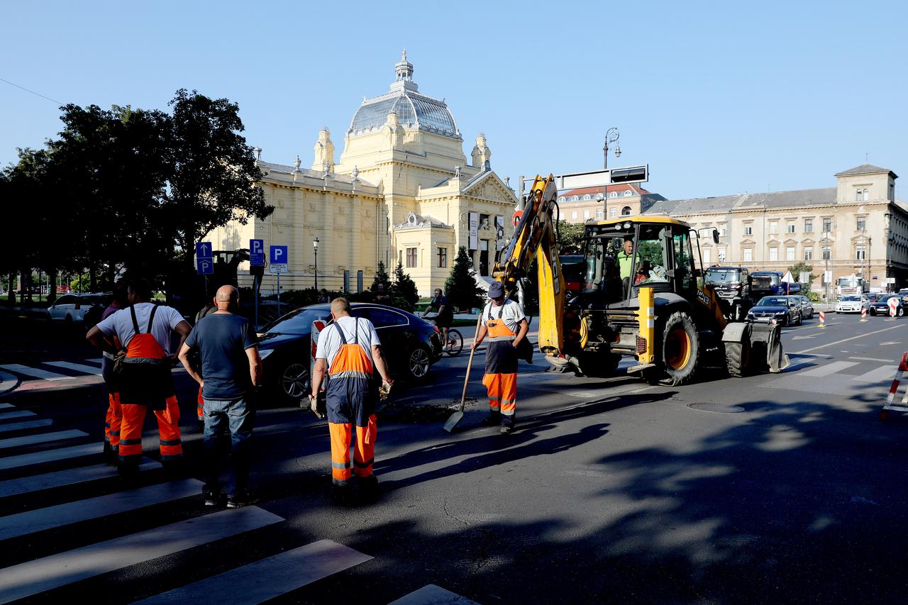 Zagreb: Na Zelenom valu radovi, posebna regulacija prometa i gužve