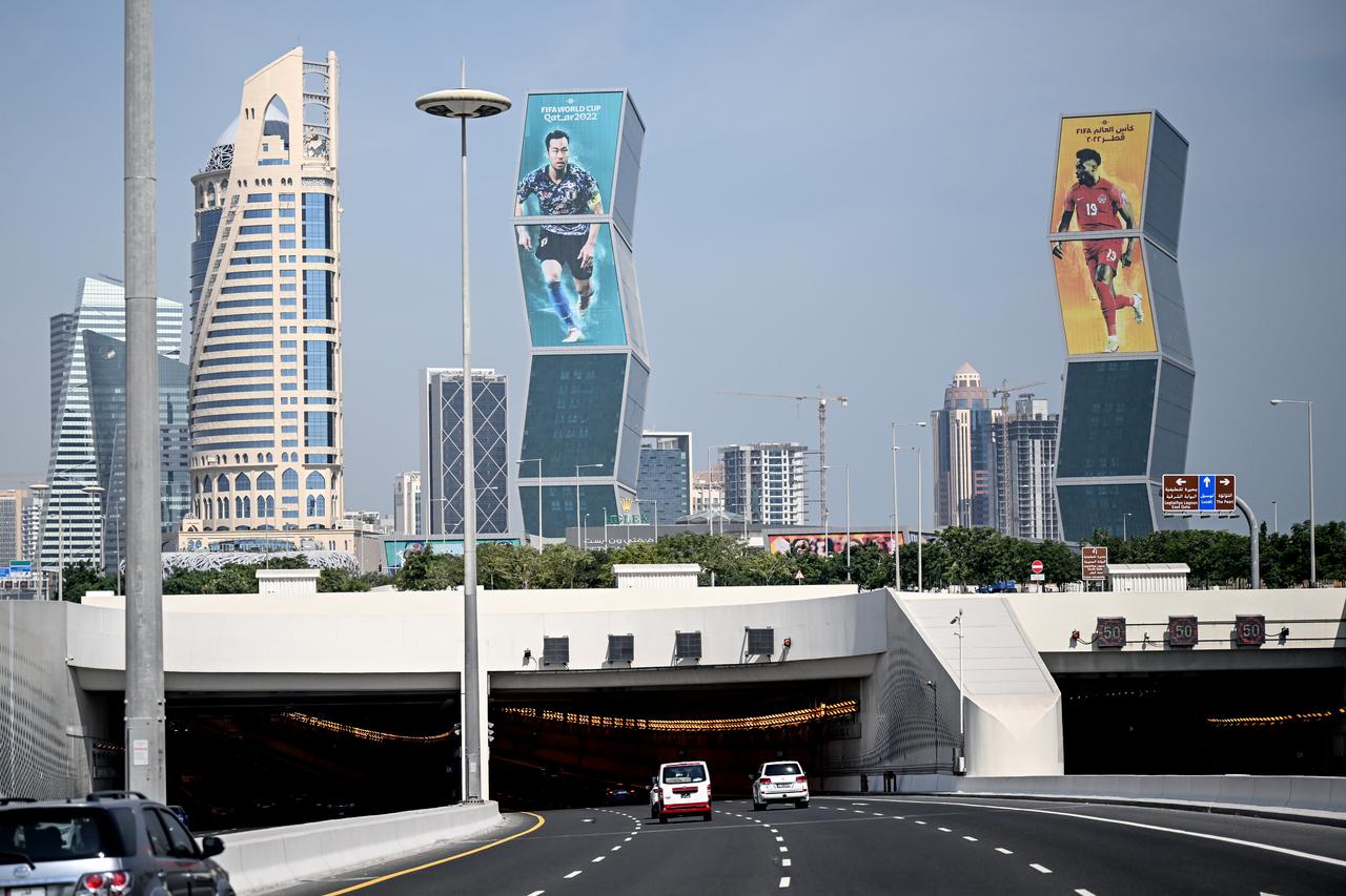 Soccer appreciation in Qatar