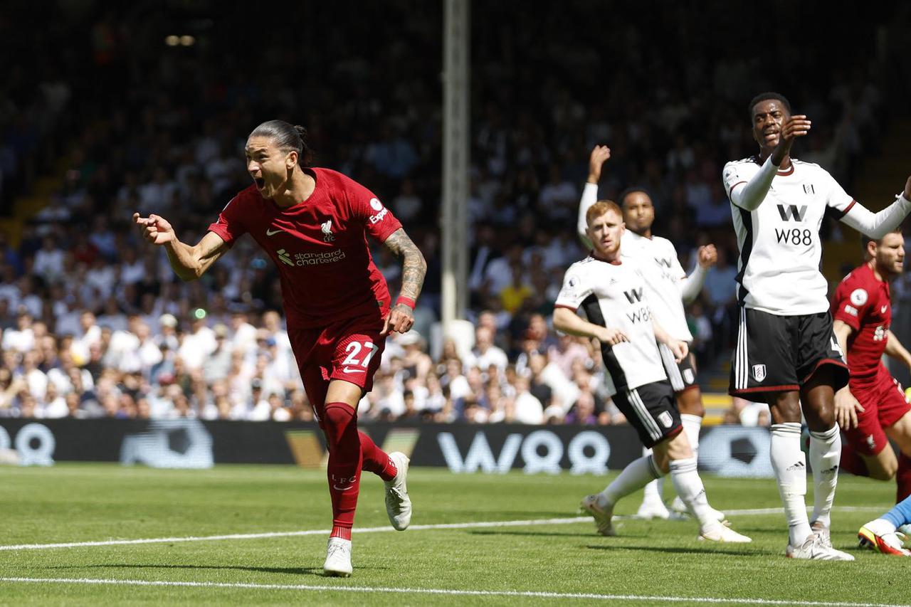 Premier League - Fulham v Liverpool