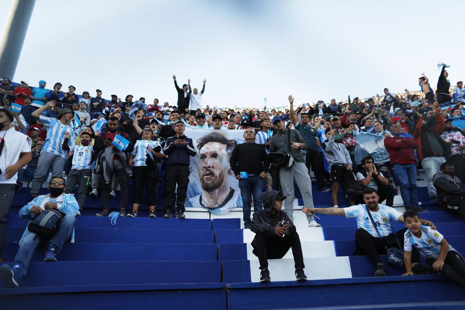 World Cup - South American Qualifiers - Argentina v Brazil