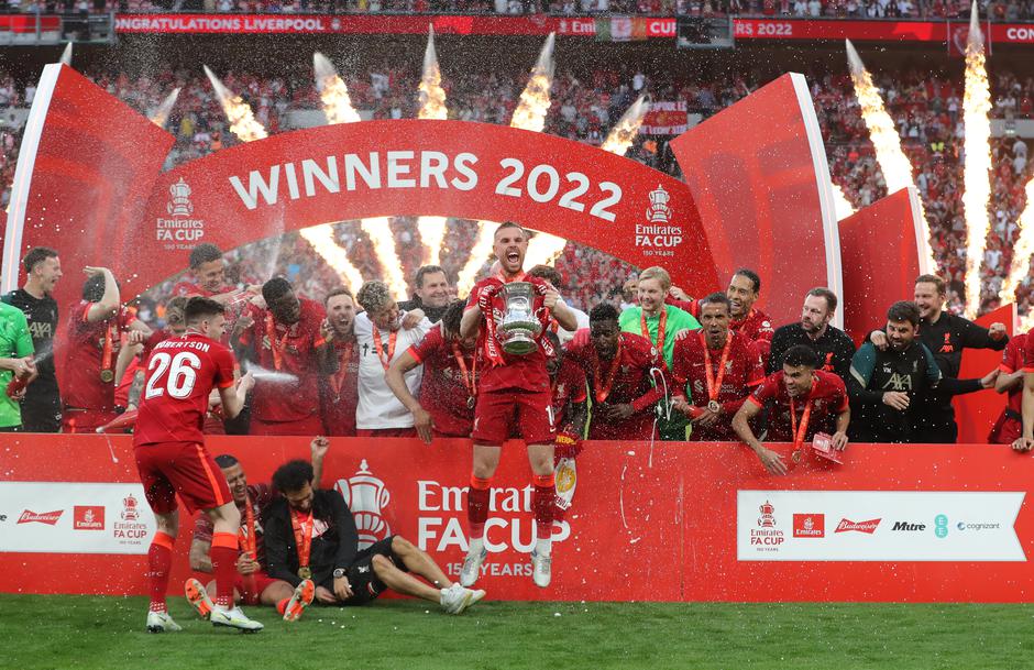 Chelsea v Liverpool - Emirates FA Cup - Final - Wembley Stadium