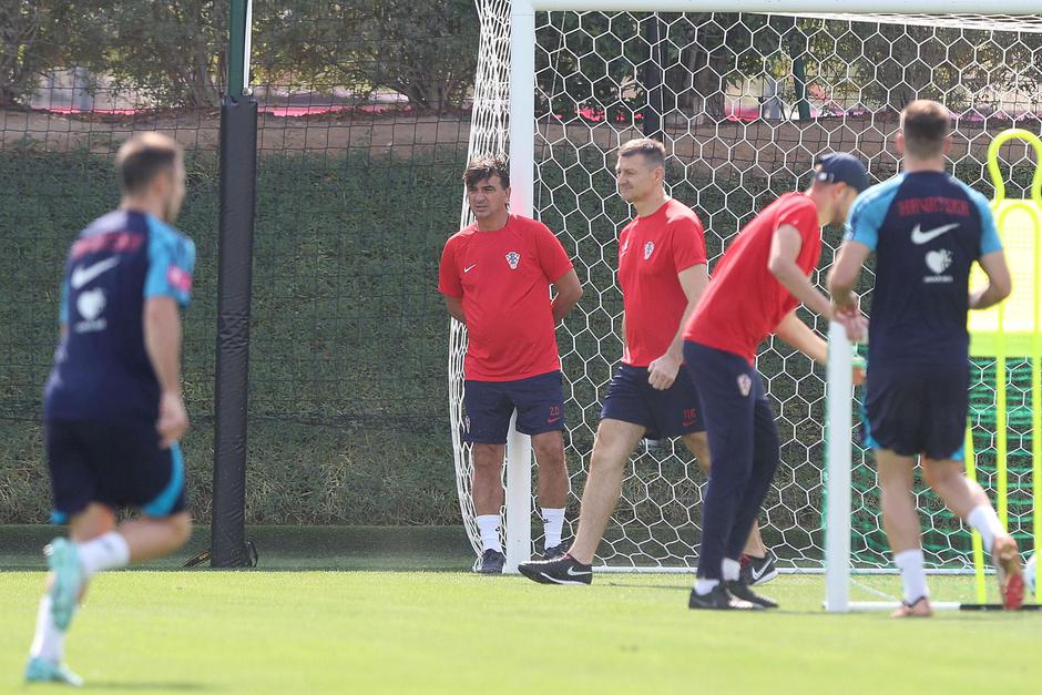 Doha: Hrvatski reprezentativci odradili su trening